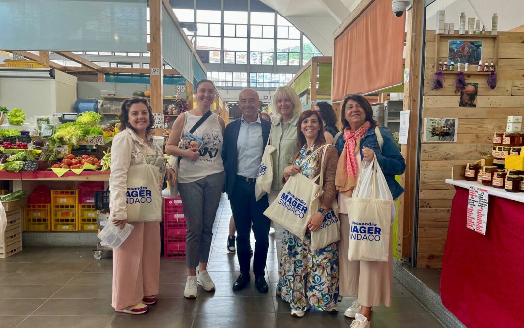 Mattinata di promozione ai mercati del martedì